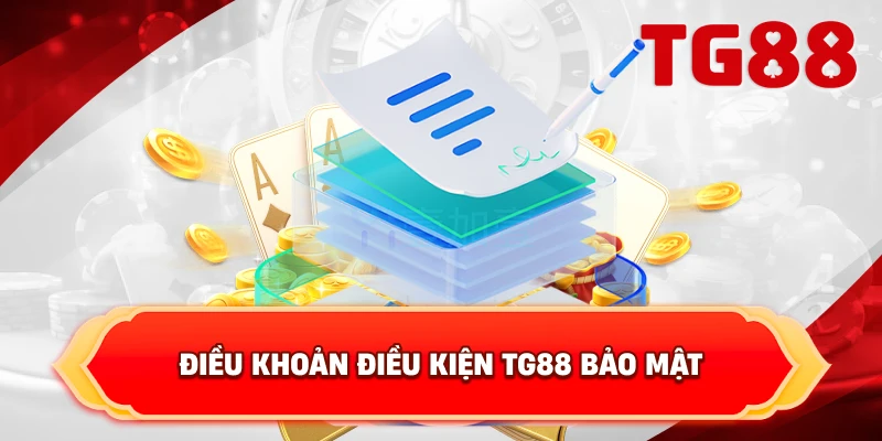 Điều Khoản Điều Kiện TG88 bảo mật