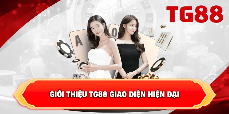 Giới Thiệu TG88 giao diện hiện đại