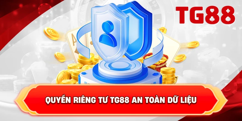 Quyền Riêng Tư TG88 an toàn dữ liệu