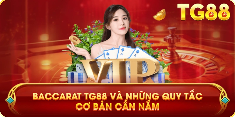 Baccarat TG88 Và Những Quy Tắc Cơ Bản Cần Nắm