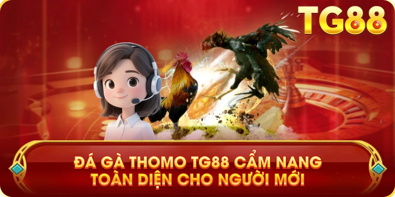 Đá Gà Thomo TG88 Cẩm Nang Toàn Diện Cho Người Mới
