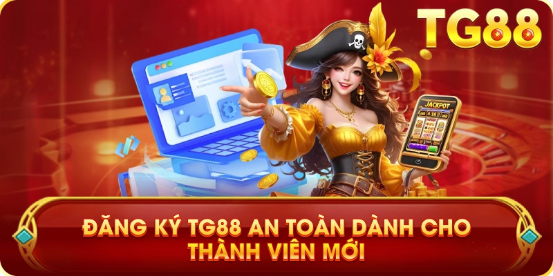 Đăng Ký TG88 An Toàn Dành Cho Thành Viên Mới