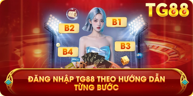 Đăng Nhập TG88 Theo Hướng Dẫn Từng Bước