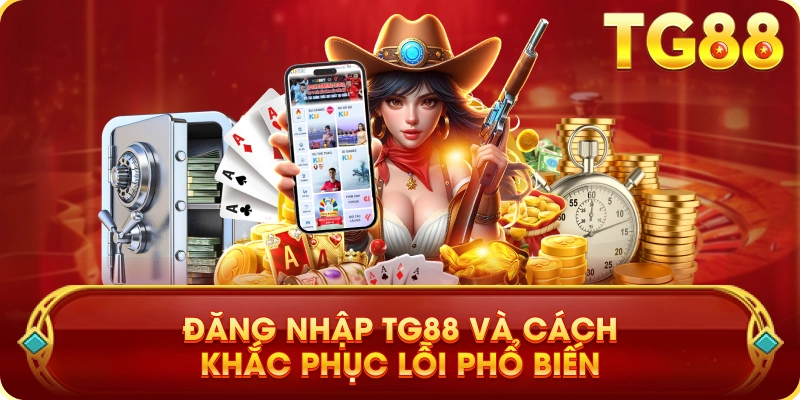 Đăng Nhập TG88 Và Cách Khắc Phục Lỗi Phổ Biến