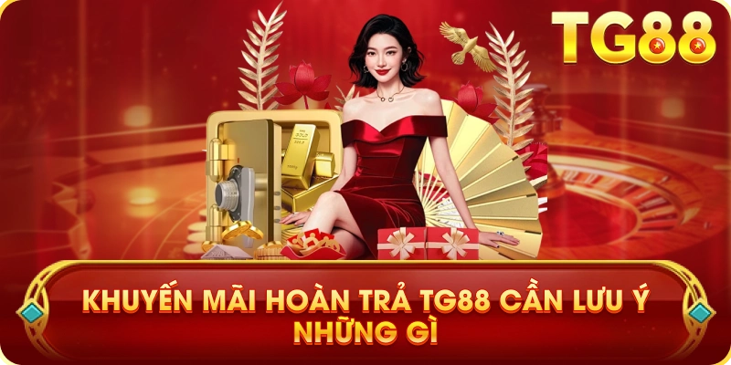 Khuyến Mãi Hoàn Trả TG88 Cần Lưu Ý Những Gì