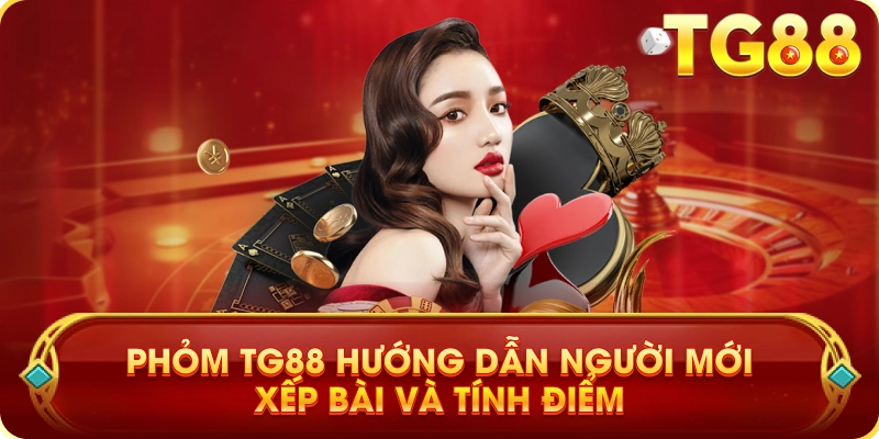 Phỏm TG88 Hướng Dẫn Người Mới Xếp Bài Và Tính Điểm