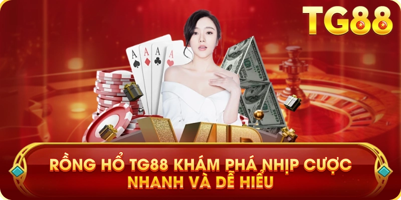 Rồng Hổ TG88 Khám Phá Nhịp Cược Nhanh Và Dễ Hiểu